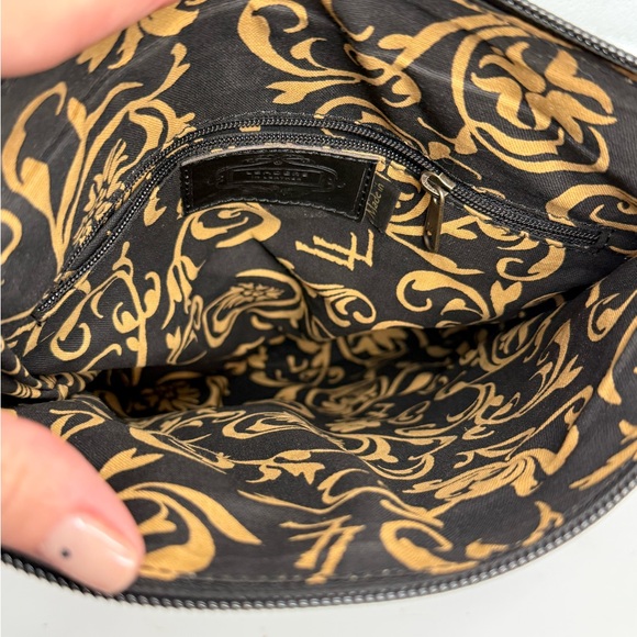 Leaders in leather Pig Alley tooled leather western crossbody bag new with tags - Picture 5 of 6